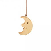 Moon Hanging Ornament